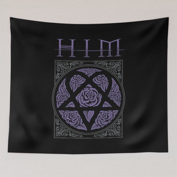 Item preview, HIM Love Metal designed and sold by hondaibson.