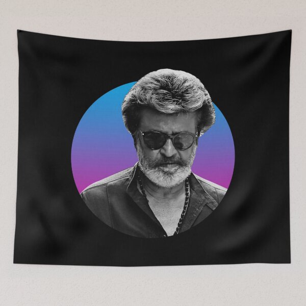 Aperçu de l'œuvre Jailer 2 Rajinikanth Fan Superstar Rajini créée et vendue par Decoration Ideas.