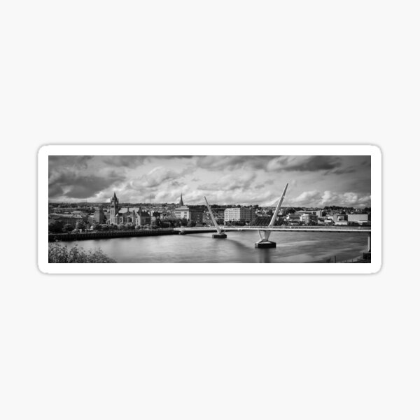 Peace Bridge Sticker