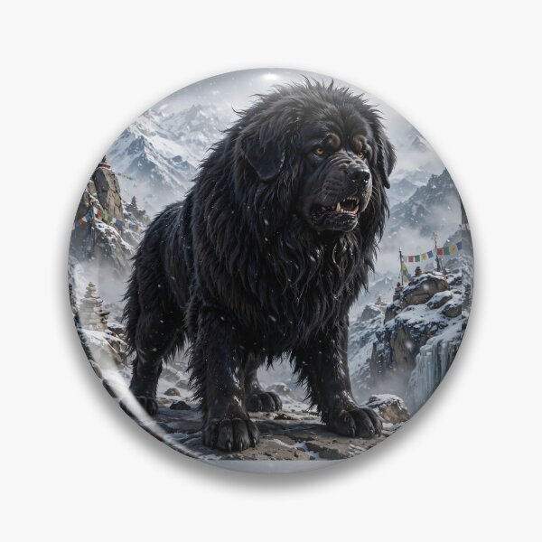 Item preview, Tibetan Mastiff Dog  designed and sold by AwesomeDigiShop.