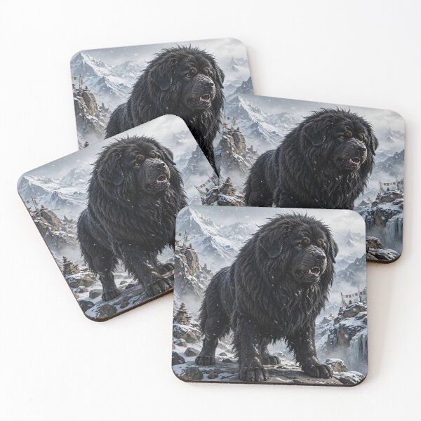 Item preview, Tibetan Mastiff Dog  designed and sold by AwesomeDigiShop.