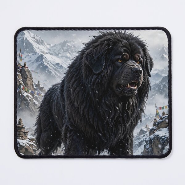 Item preview, Tibetan Mastiff Dog  designed and sold by AwesomeDigiShop.
