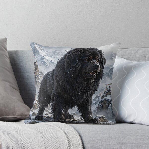 Item preview, Tibetan Mastiff Dog  designed and sold by AwesomeDigiShop.