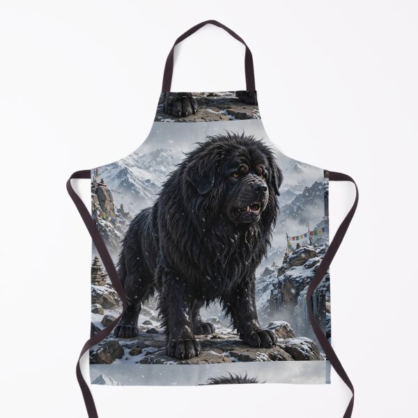 Item preview, Tibetan Mastiff Dog designed and sold by AwesomeDigiShop.