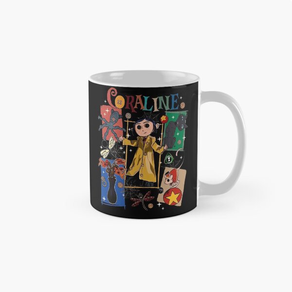Item preview, Coraline Other World Button Eyes Dark Fantasy Art designed and sold by Epicfunchart.