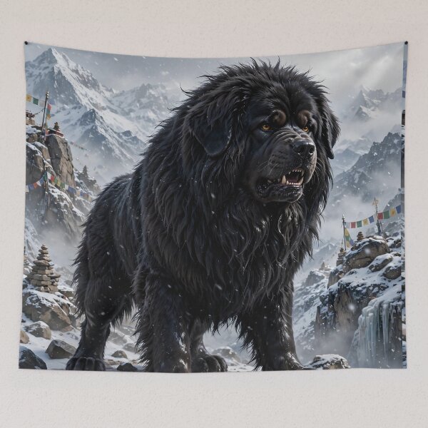 Item preview, Tibetan Mastiff Dog  designed and sold by AwesomeDigiShop.