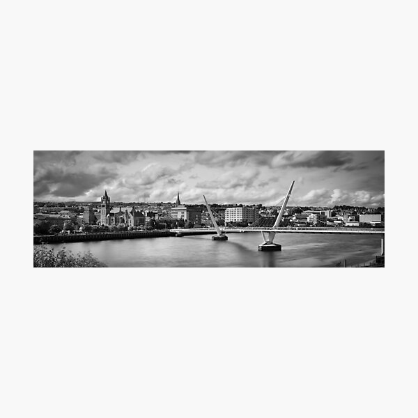 Peace Bridge Photographic Print