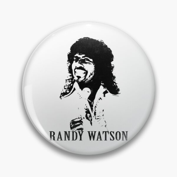 Item preview, RandyWatson Soul Lounge Singer Stencil Black And White Comedy Art designed and sold by EruvynStudiose.