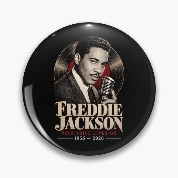 Item preview, Freddie Jackson tribute designed and sold by DogWorldArt.