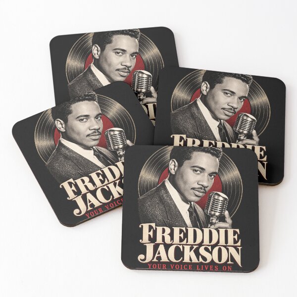 Item preview, Freddie Jackson tribute designed and sold by DogWorldArt.