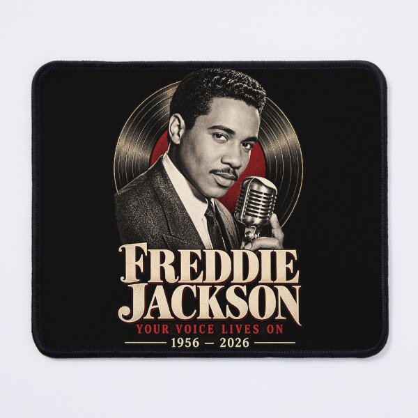 Item preview, Freddie Jackson tribute designed and sold by DogWorldArt.