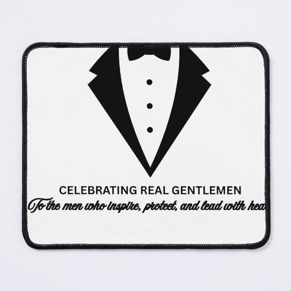 Item preview, Celebrating Real Gentlemen International Men's Day Suit designed and sold by Lakshimalsha.