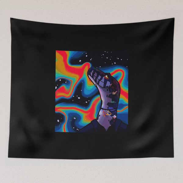 Item preview, Cosmic Lizard Dreamscape designed and sold by PeaceTypo.