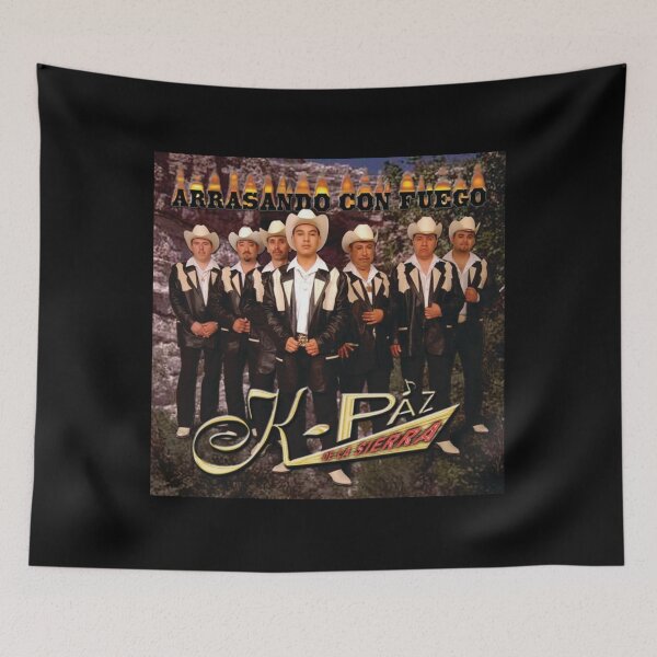 Item preview, K-Paz de la Sierra - Arrasando Con Fuego album 2003 designed and sold by Lanhvamy2689.