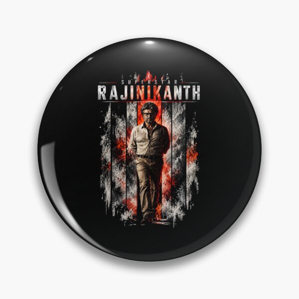 Item preview, Rajinikanth Superstar Rajinikanth Fan Thalaivar, Tamil Cinema designed and sold by Decoration Ideas.