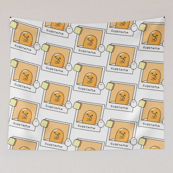 Aperçu de l'œuvre Polaroïde Gudetama créée et vendue par elpilyve.
