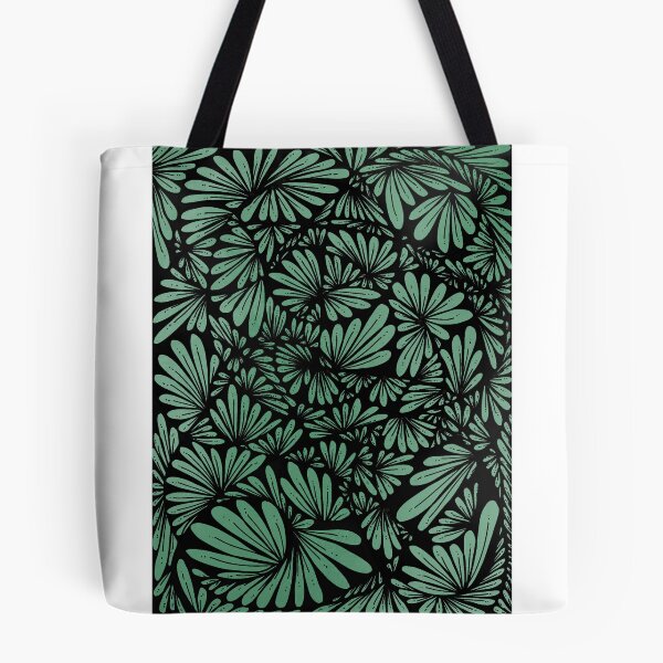 Item preview, Decorative botanical leaf pattern designed and sold by SmallerThings.
