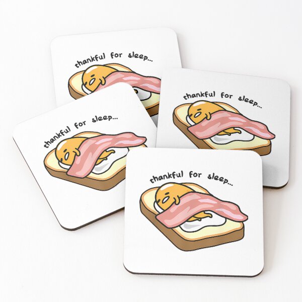 Item preview, Gudetama Thankful For Sleep Toasty designed and sold by elpilyve.