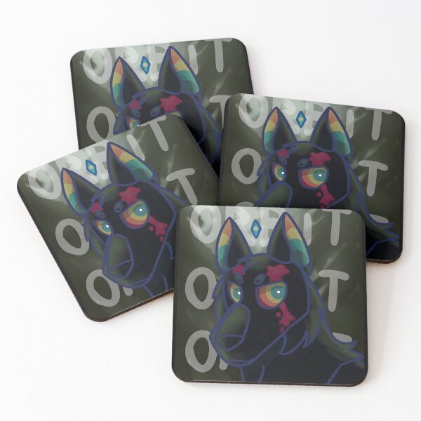 Item preview, Colorful Canine Orbit Design designed and sold by PeaceTypo.