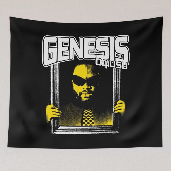 Item preview, White Frame Post Punk Singer Music  designed and sold by ShimyArtwork.