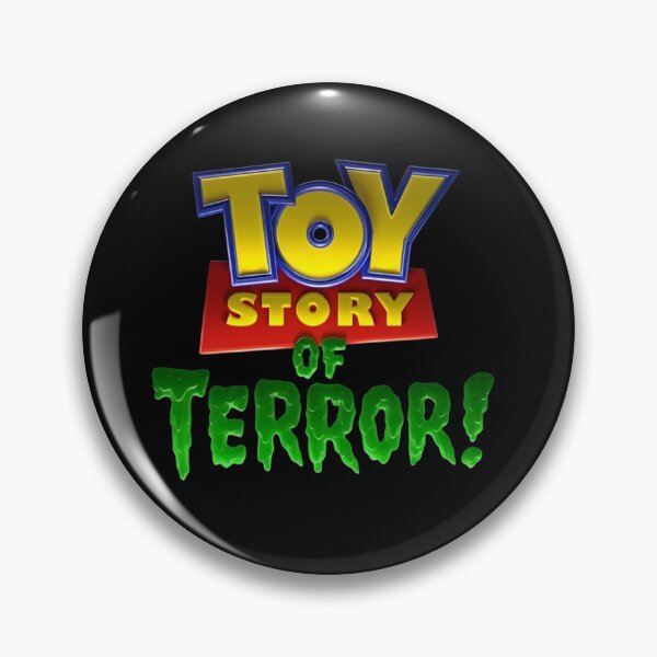 Item preview, Toy Story Of Terror Green Slime Halloween Logo designed and sold by NAPIPIPIarts.