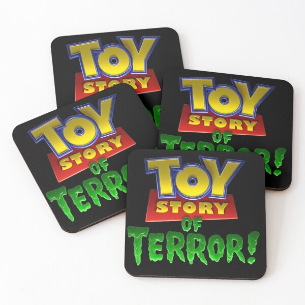 Item preview, Toy Story Of Terror Green Slime Halloween Logo designed and sold by NAPIPIPIarts.