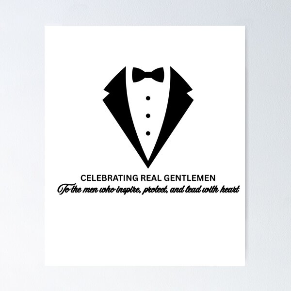 Item preview, Celebrating Real Gentlemen International Men's Day Suit designed and sold by Lakshimalsha.