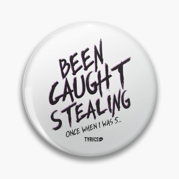 Item preview, Been Caught Stealing - Janes Addiction designed and sold by mirigosan.
