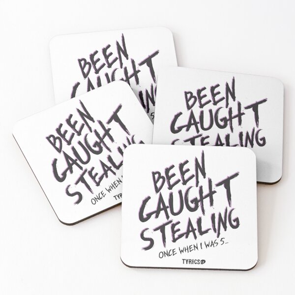 Item preview, Been Caught Stealing - Janes Addiction designed and sold by mirigosan.