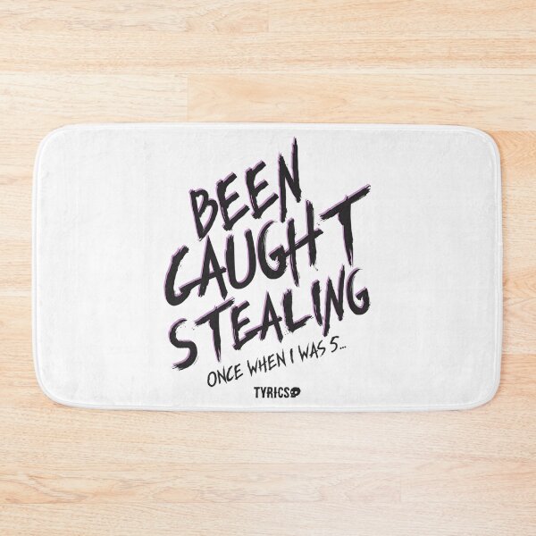 Item preview, Been Caught Stealing - Janes Addiction designed and sold by mirigosan.
