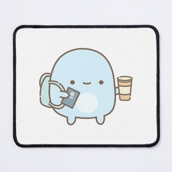 Item preview, Little Blobs Travel Time designed and sold by elpilyve.