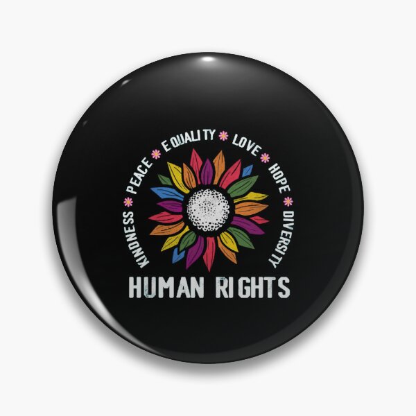 Item preview, Human Rights Flower Peace Unity Graphic designed and sold by Joekonen23.
