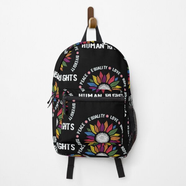 Item preview, Human Rights Flower Peace Unity Graphic designed and sold by Joekonen23.
