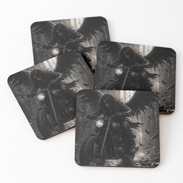 Item preview, Fallen Angel Rider designed and sold by photoparadise22.