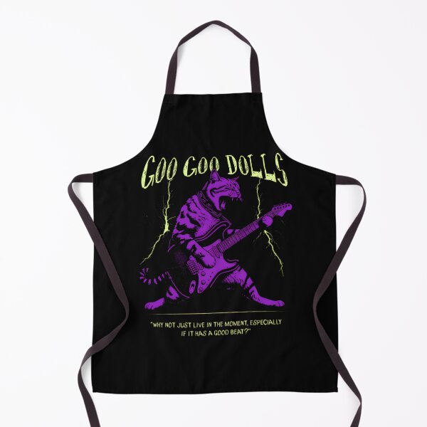 Item preview, Purple Cat Guitarist Playing Electric Guitar 90s Alt Rock Parody Art designed and sold by EruvynStudiose.