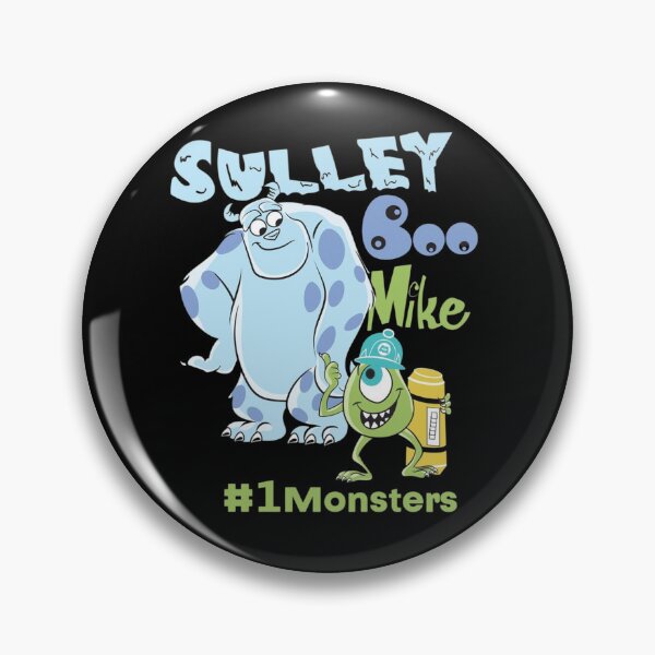 Item preview, Monsters Inc Sulley and Mike #1 Monsters designed and sold by Epicfunchart.