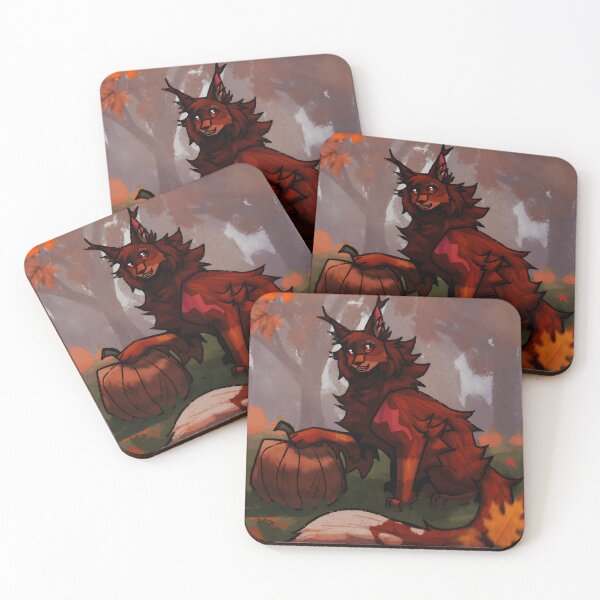 Item preview, Autumn Fox with Pumpkin Illustration designed and sold by PeaceTypo.