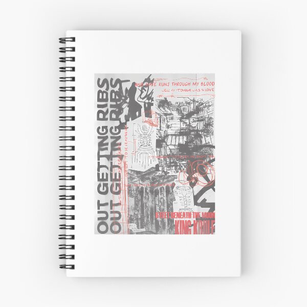 Item preview, Getting Ribs Krule Poster - Red Version designed and sold by leandiajam.