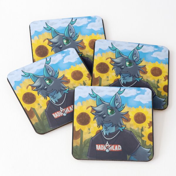 Item preview, Sunflower Fields Radiohead-Inspired Character designed and sold by PeaceTypo.