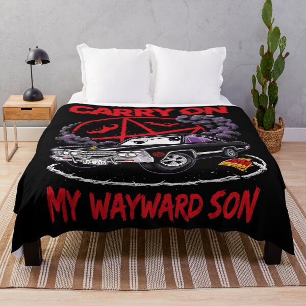 Item preview, Carry on, my wayward son designed and sold by unicorns-art.