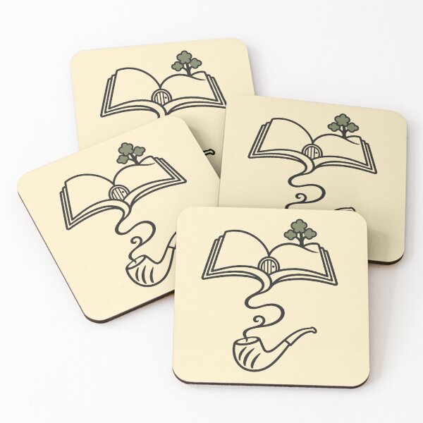 Item preview, Pipe Smoke Storybook Hillside Home designed and sold by agearb.