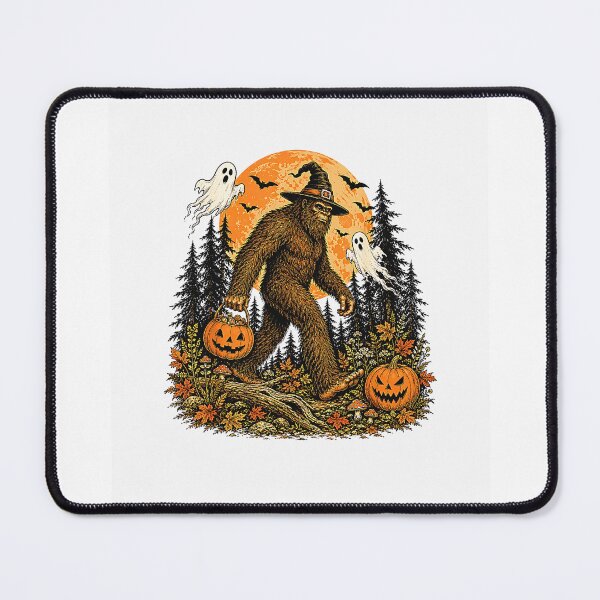Item preview, Bigfoot Ghost Costume Trick or Treat Halloween Pumpkin designed and sold by Byhergawaa.