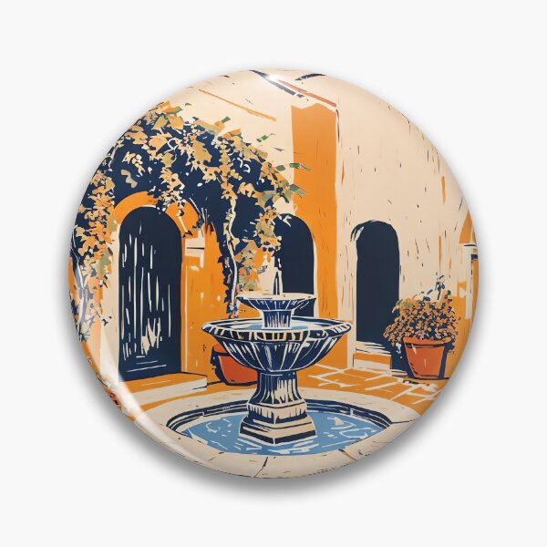 Item preview, Courtyard Oasis designed and sold by ONYX Pixee.