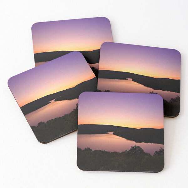 Item preview, Sunset Lake Sacacomie - Quebec - Canada designed and sold by Yannik Hay.