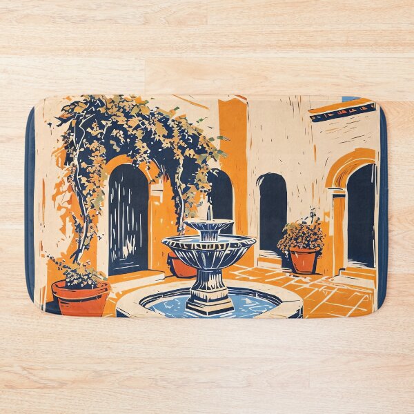 Item preview, Courtyard Oasis designed and sold by ONYX Pixee.