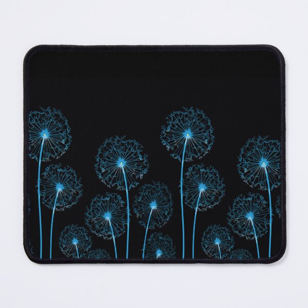 Item preview, Blue dandelion designed and sold by Yamy Morrell Art and Design.