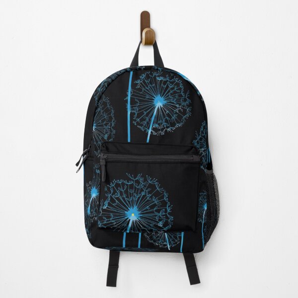 Item preview, Blue dandelion designed and sold by Yamy Morrell Art and Design.