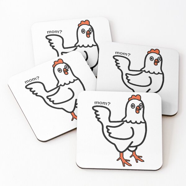 Item preview, Mom Chicken designed and sold by elpilyve.
