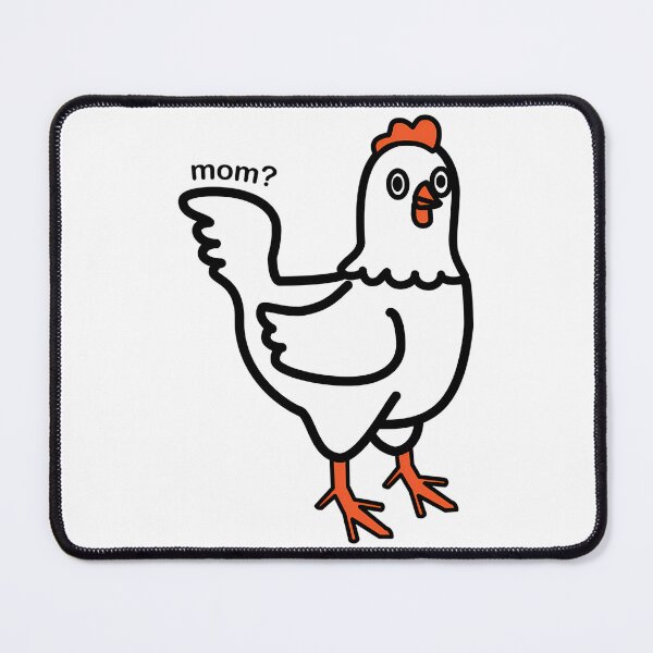 Item preview, Mom Chicken designed and sold by elpilyve.