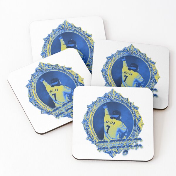 Item preview, Blue Frame Southern Rock Singer  designed and sold by VectorIzz.